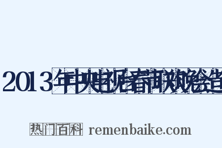 2013年中央电视台春节联欢晚会造句是什么意思的图片